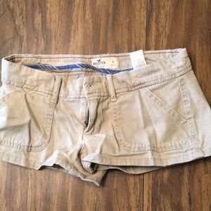 Khaki shorts